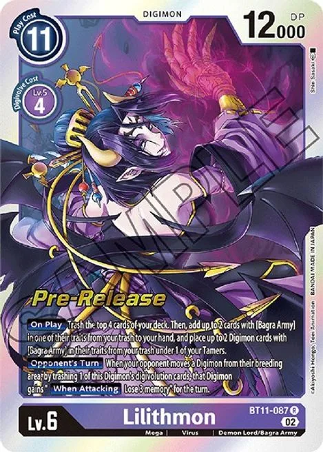 Lilithmon (BT11-087)