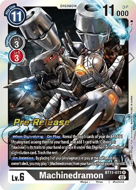 Machinedramon (BT11-072)