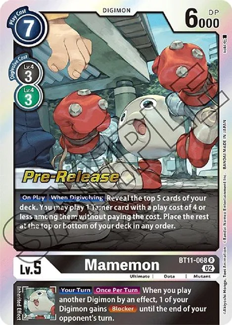 Mamemon (BT11-068)