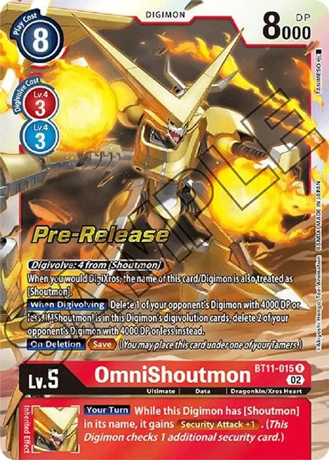 OmniShoutmon (BT11-015)