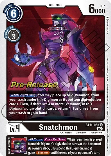Snatchmon (BT11-065)