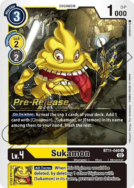 Sukamon (BT11-040)