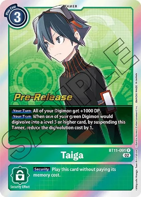 Taiga (BT11-091)
