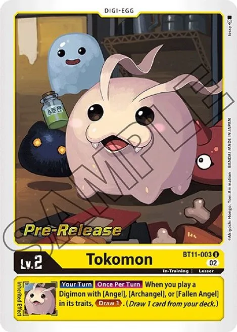 Tokomon (BT11-003)