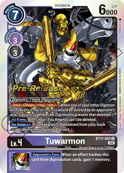 Tuwarmon (BT11-082)