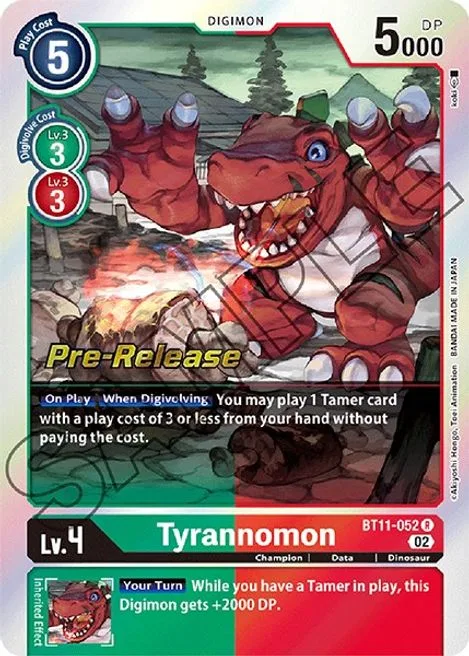 Tyrannomon (BT11-052)