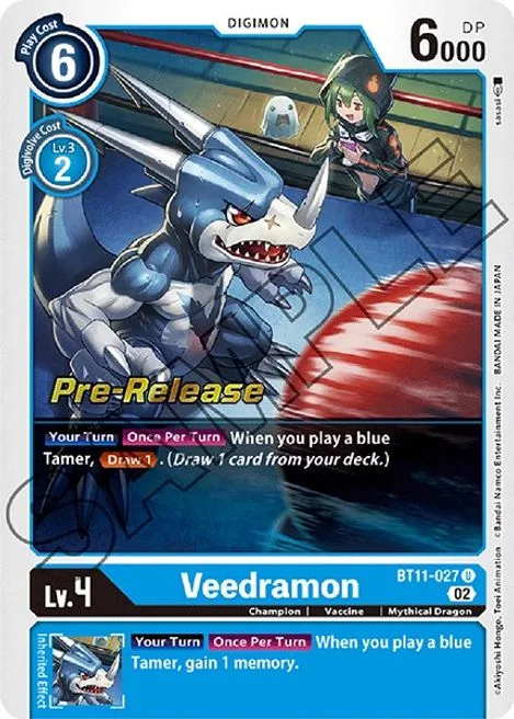 Veedramon (BT11-027)