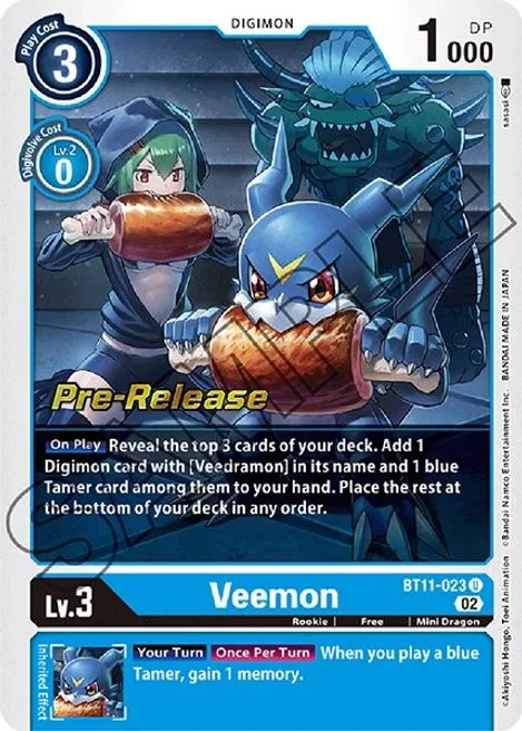 Veemon (BT11-023)