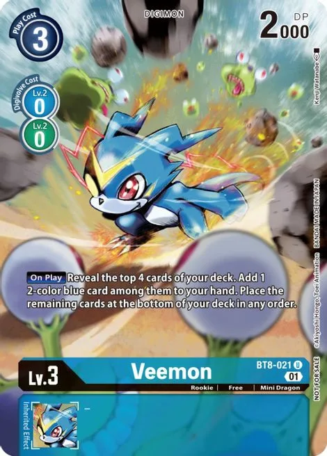 Veemon (BT8-021)