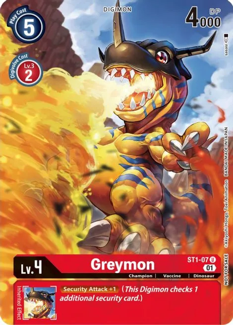 Greymon (ST1-07)