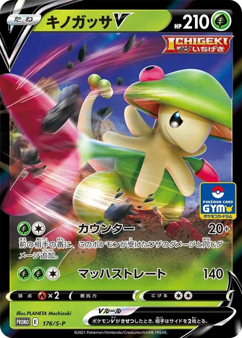 Breloom V [Counter | Mach Cross]