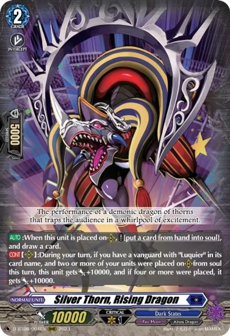 Silver Thorn, Rising Dragon [D Format]