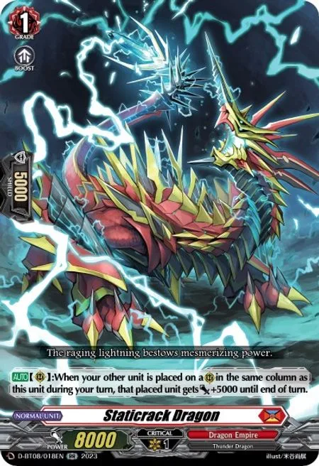 Staticrack Dragon [D Format]