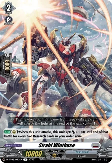 Strahl Winthose [D Format]
