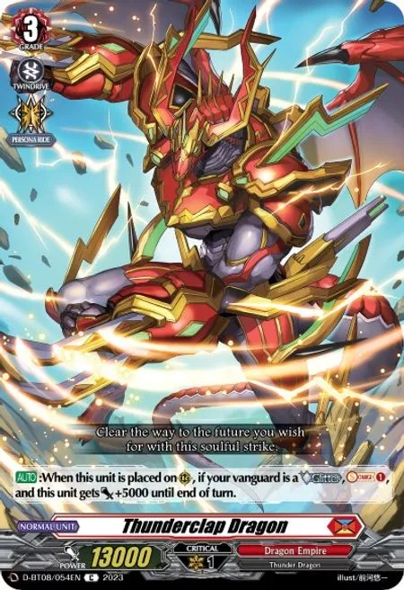 Thunderclap Dragon [D Format]
