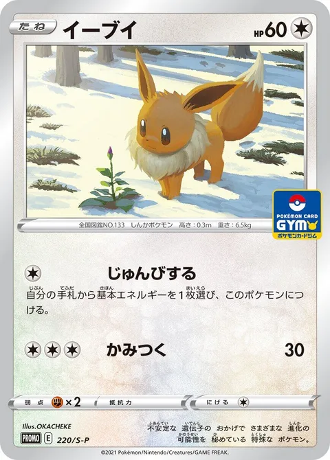 Eevee [Be Prepared | Bite]