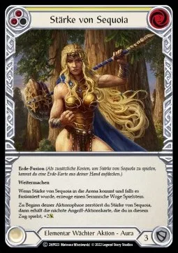 Strength of Sequoia (Yellow)