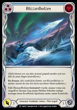 Blizzard Bolt (Blue)