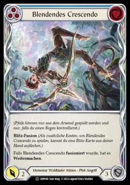 Dazzling Crescendo (Blue)
