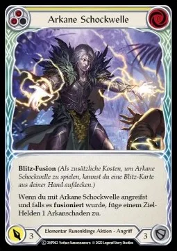 Arcanic Shockwave (Yellow)