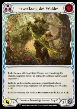 Stir the Wildwood (Blue)