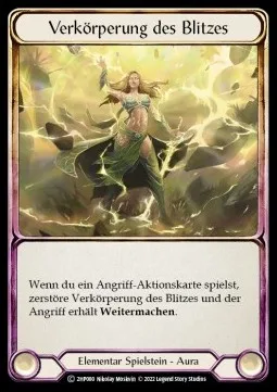 Embodiment of Lightning