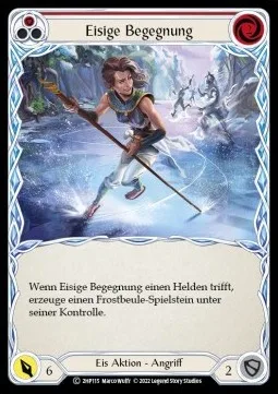 Icy Encounter (Red)