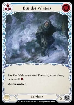 Winter's Bite (Blue)