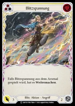 Lightning Surge (Yellow)