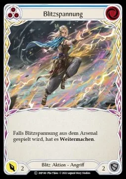 Lightning Surge (Blue)