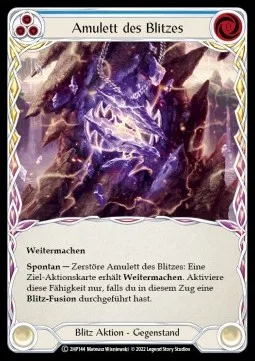 Amulet of Lightning