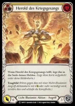 Wartune Herald (Yellow)