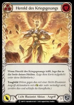 Wartune Herald (Blue)