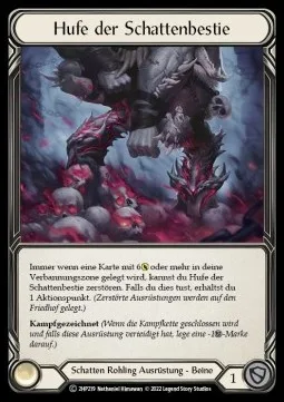 Hooves of the Shadowbeast