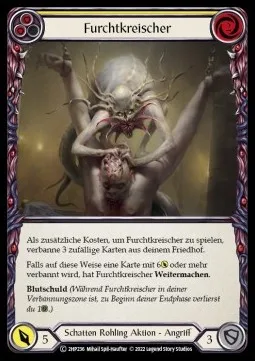 Dread Screamer (Yellow)