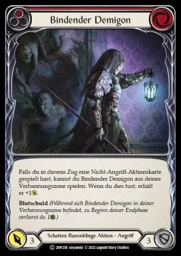 Bounding Demigon (Red)