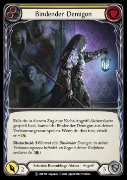 Bounding Demigon (Yellow)