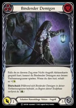 Bounding Demigon (Blue)