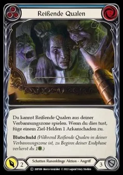 Rifted Torment (Blue)