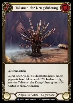 Talisman of Warfare