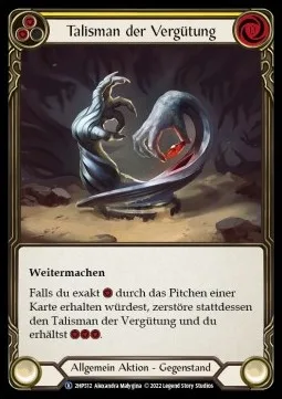Talisman of Recompense