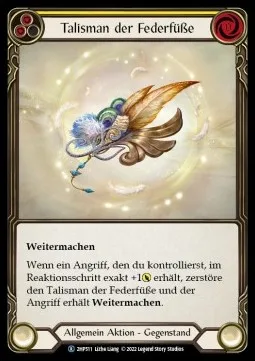 Talisman of Featherfoot