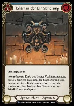 Talisman of Cremation