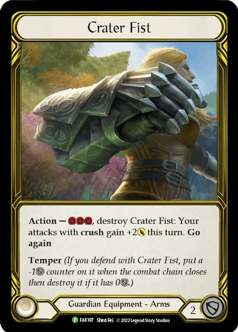 Crater Fist