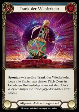 Potion of Déjà Vu