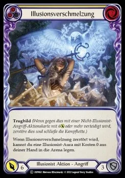 Coalescence Mirage (Yellow)
