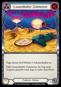 Timekeeper's Whim (Blue)