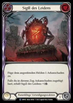 Sigil of Suffering (Blue)