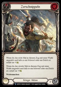 Slice and Dice (Red)