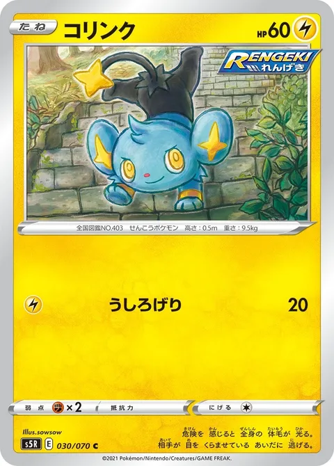 Shinx [Rear Kick]